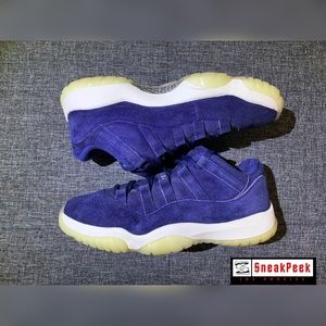 Air Jordan XI 11 Low Jeter Re2pect Men’s 8
